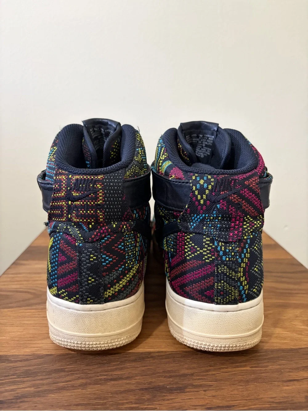Nike Air Force 1 High Black History Month 2016 Men’s Size 10.5